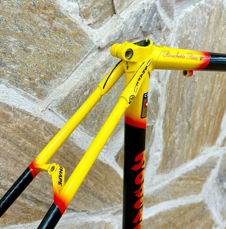 Used Boschetti Custom Multishape Frameset - NOS Fork 2000 Road & Gravel — image 22 of 34