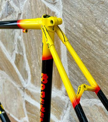 Used Boschetti Custom Multishape Frameset - NOS Fork 2000 Road & Gravel — image 4 of 34