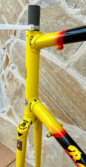 Used Boschetti Custom Multishape Frameset - NOS Fork 2000 Road & Gravel — image 8 of 34