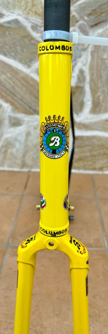 Used Boschetti Custom Multishape Frameset - NOS Fork 2000 Road & Gravel — image 17 of 34