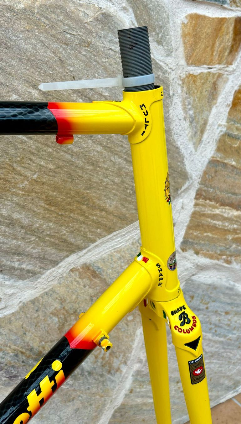 Used Boschetti Custom Multishape Frameset - NOS Fork 2000 Road & Gravel — image 25 of 34