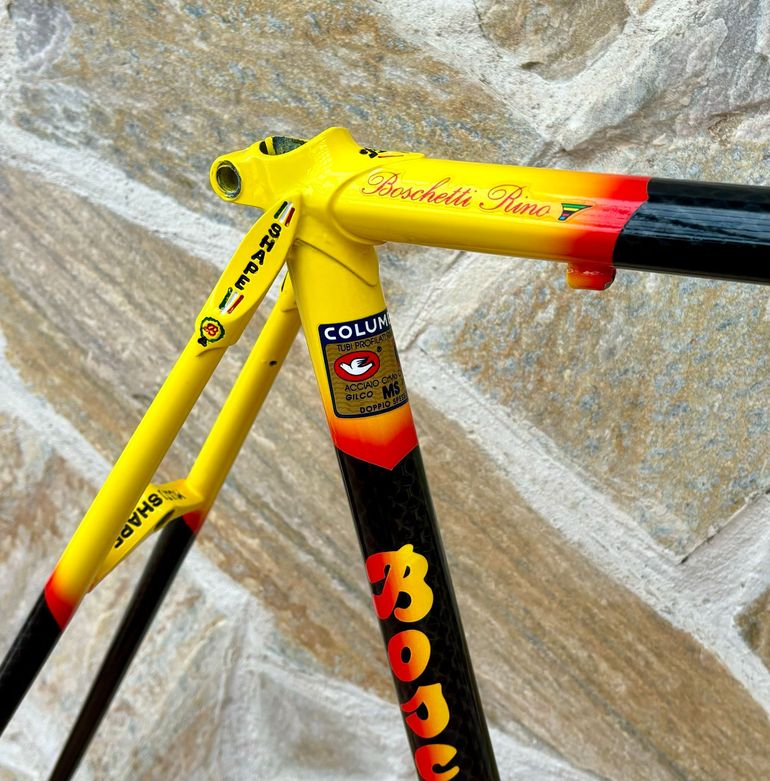 Used Boschetti Custom Multishape Frameset - NOS Fork 2000 Road & Gravel — image 21 of 34