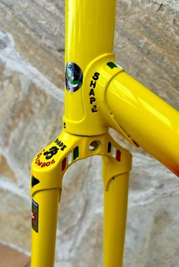 Used Boschetti Custom Multishape Frameset - NOS Fork 2000 Road & Gravel — image 9 of 34
