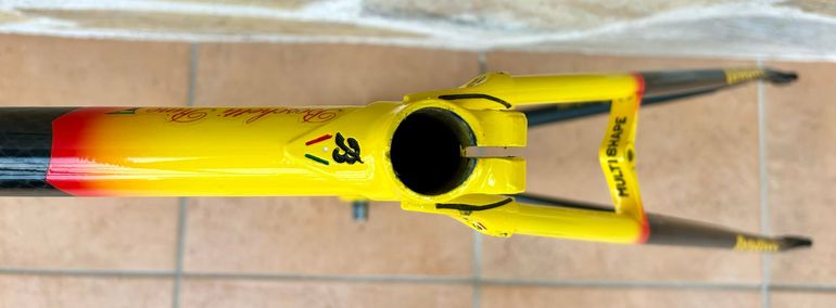 Used Boschetti Custom Multishape Frameset - NOS Fork 2000 Road & Gravel — image 5 of 34
