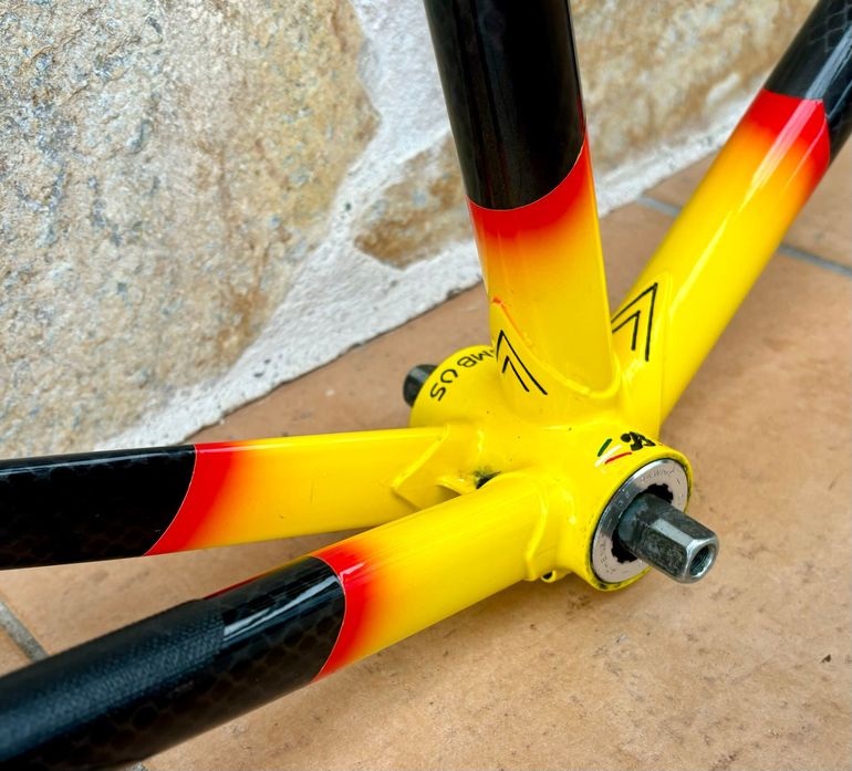 Used Boschetti Custom Multishape Frameset - NOS Fork 2000 Road & Gravel — image 30 of 34