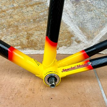 Used Boschetti Custom Multishape Frameset - NOS Fork 2000 Road & Gravel — image 12 of 34
