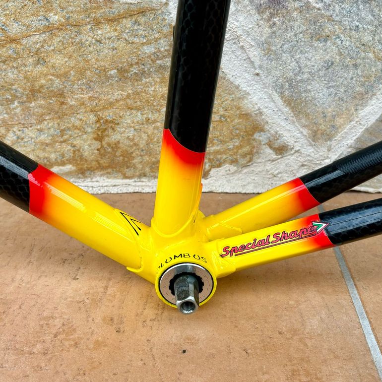 Used Boschetti Custom Multishape Frameset - NOS Fork 2000 Road & Gravel — image 12 of 34