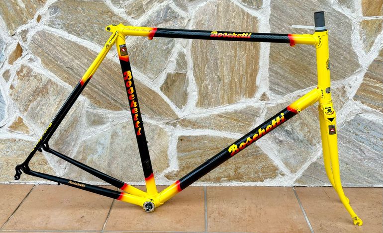 Used Boschetti Custom Multishape Frameset - NOS Fork 2000 Road & Gravel — image 19 of 34