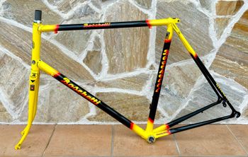 Used Boschetti Custom Multishape Frameset - NOS Fork 2000 Racefiets & gravel
