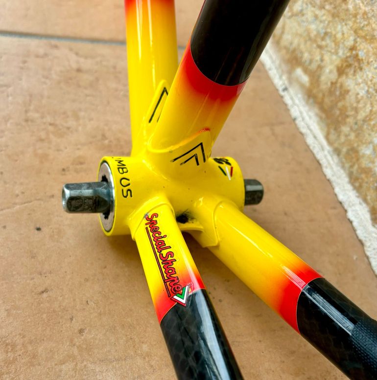 Used Boschetti Custom Multishape Frameset - NOS Fork 2000 Road & Gravel — image 13 of 34
