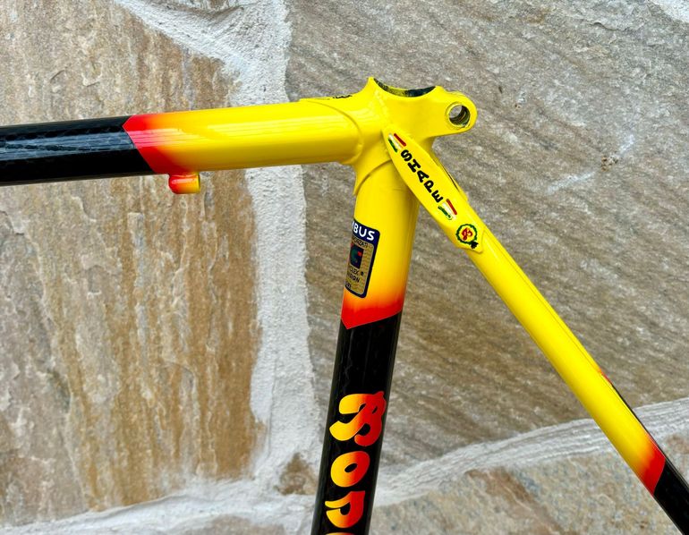 Used Boschetti Custom Multishape Frameset - NOS Fork 2000 Road & Gravel — image 2 of 34