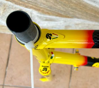 Used Boschetti Custom Multishape Frameset - NOS Fork 2000 Road & Gravel — image 10 of 34