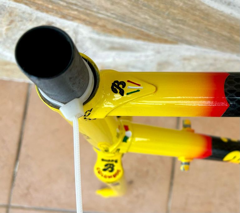 Used Boschetti Custom Multishape Frameset - NOS Fork 2000 Road & Gravel — image 10 of 34
