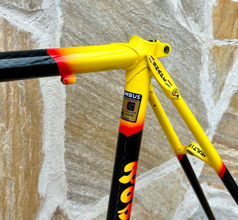 Used Boschetti Custom Multishape Frameset - NOS Fork 2000 Road & Gravel — image 3 of 34