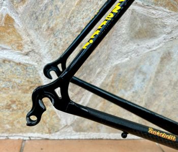 Used Boschetti Custom Multishape Frameset - NOS Fork 2000 Road & Gravel — image 31 of 34