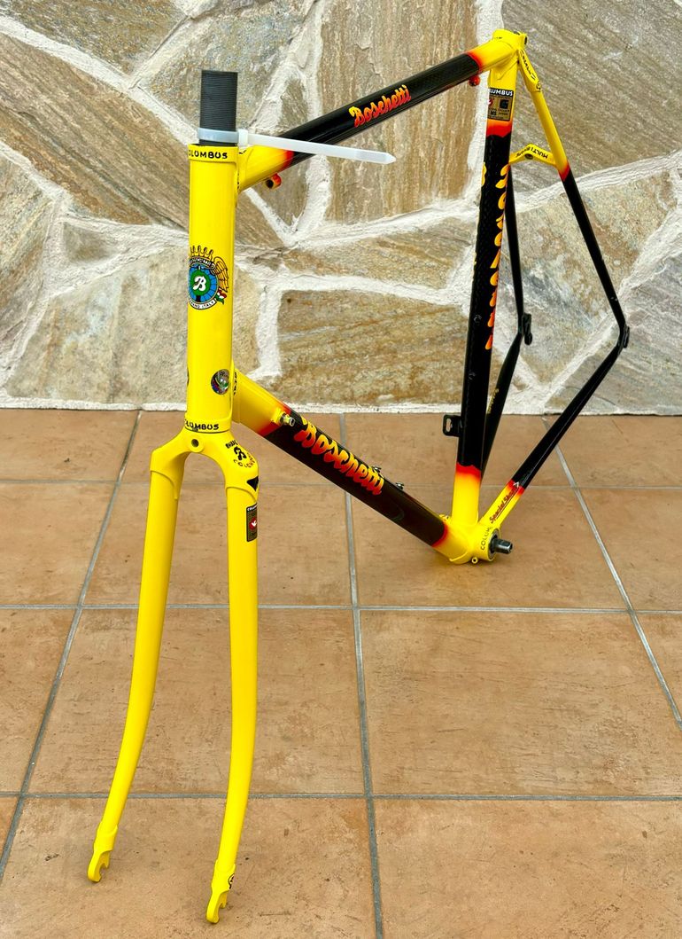 Used Boschetti Custom Multishape Frameset - NOS Fork 2000 Road & Gravel — image 16 of 34