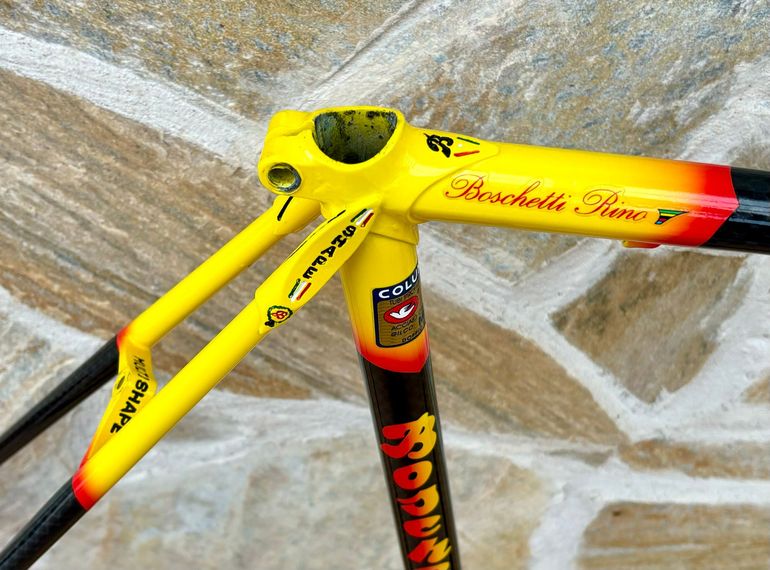 Used Boschetti Custom Multishape Frameset - NOS Fork 2000 Road & Gravel — image 23 of 34