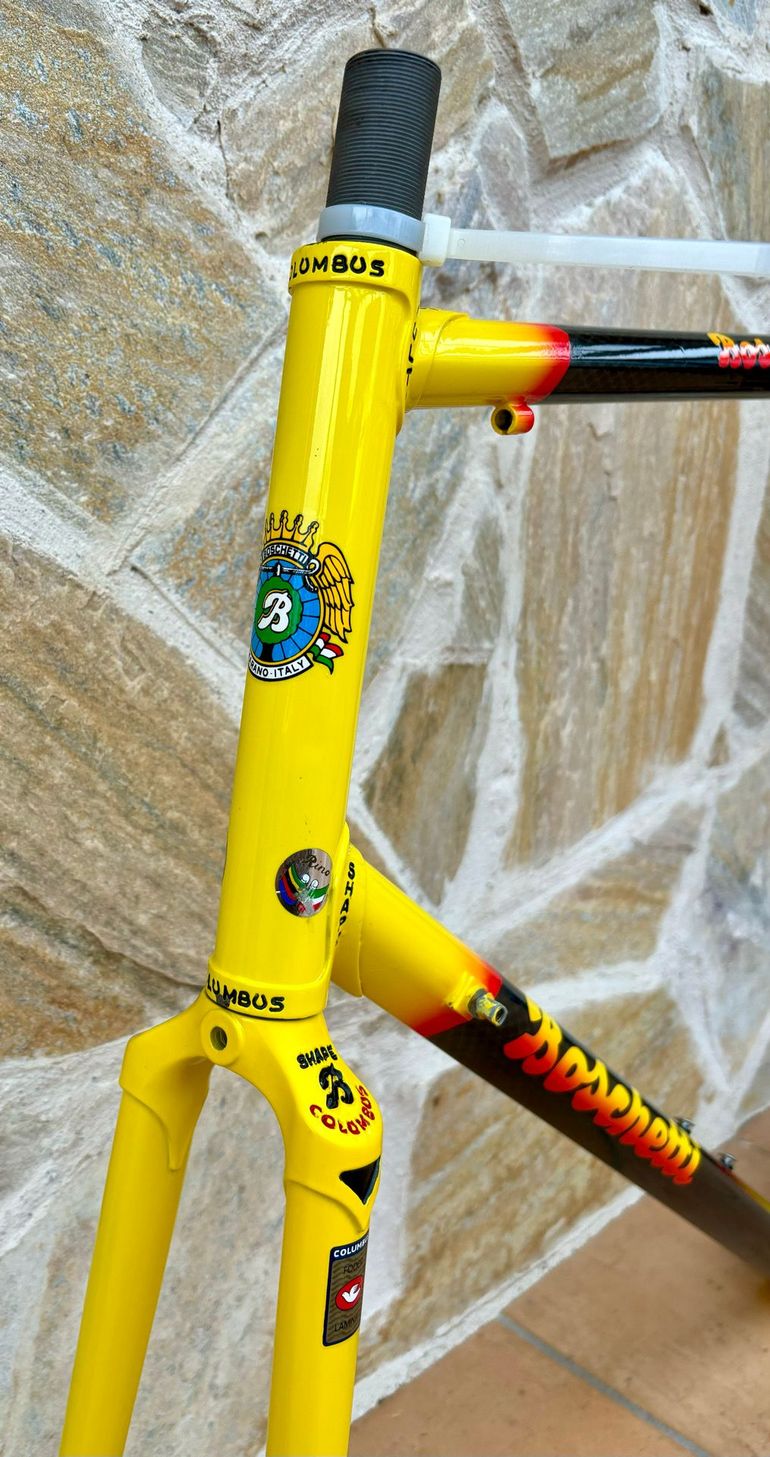 Used Boschetti Custom Multishape Frameset - NOS Fork 2000 Road & Gravel — image 7 of 34
