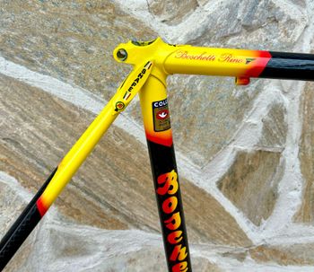 Used Boschetti Custom Multishape Frameset - NOS Fork 2000 Road & Gravel — image 20 of 34