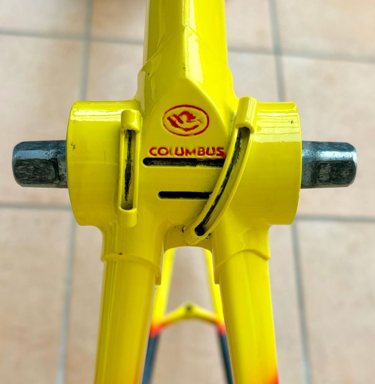 Used Boschetti Custom Multishape Frameset - NOS Fork 2000 Road & Gravel — image 34 of 34
