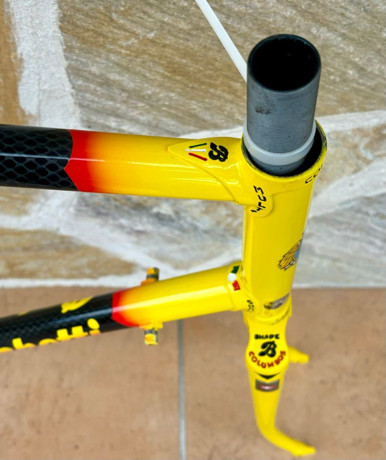 Used Boschetti Custom Multishape Frameset - NOS Fork 2000 Road & Gravel — image 26 of 34