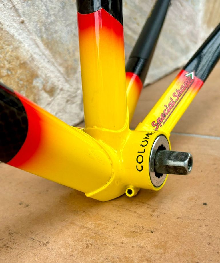 Used Boschetti Custom Multishape Frameset - NOS Fork 2000 Road & Gravel — image 15 of 34