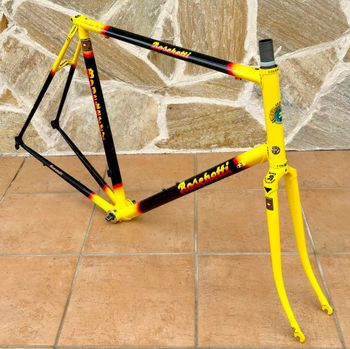 Used Boschetti Custom Multishape Frameset - NOS Fork 2000 Road & Gravel — image 18 of 34