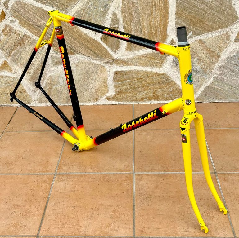 Used Boschetti Custom Multishape Frameset - NOS Fork 2000 Road & Gravel — image 18 of 34