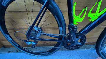 Gebrauchtes Flanders Boost CX Carbon 2021 Road & Gravel, Blau — Bild 3 von 10