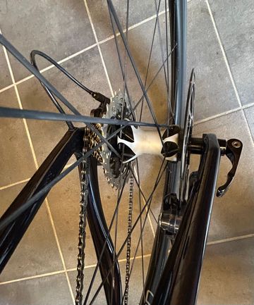 Gebrauchtes Flanders Boost CX Carbon 2021 Road & Gravel, Blau — Bild 6 von 10