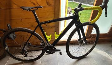 Gebrauchtes Flanders Boost CX Carbon 2021 Road & Gravel, Blau — Bild 4 von 10
