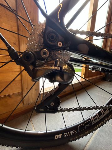 Gebrauchtes Flanders Boost CX Carbon 2021 Road & Gravel, Blau — Bild 9 von 10