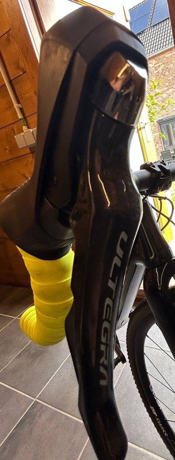 Gebrauchtes Flanders Boost CX Carbon 2021 Road & Gravel, Blau — Bild 8 von 10