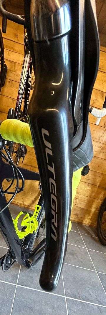 Gebrauchtes Flanders Boost CX Carbon 2021 Road & Gravel, Blau — Bild 7 von 10