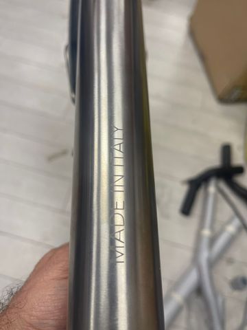 Used IS Passoni PRIMO FRAME KIT Frameset 2027 Road & Gravel, Light Gray — image 14 of 14