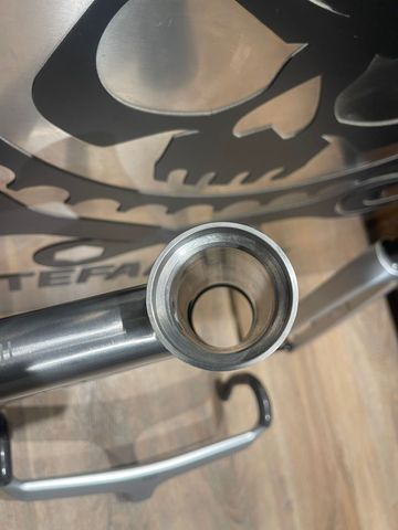 Used IS Passoni PRIMO FRAME KIT Frameset 2027 Road & Gravel, Light Gray — image 4 of 14