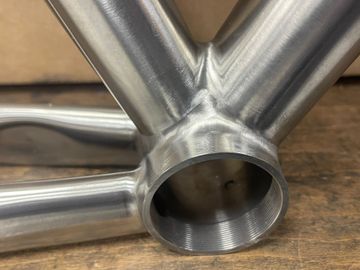 Used IS Passoni PRIMO FRAME KIT Frameset 2027 Road & Gravel, Light Gray — image 2 of 14
