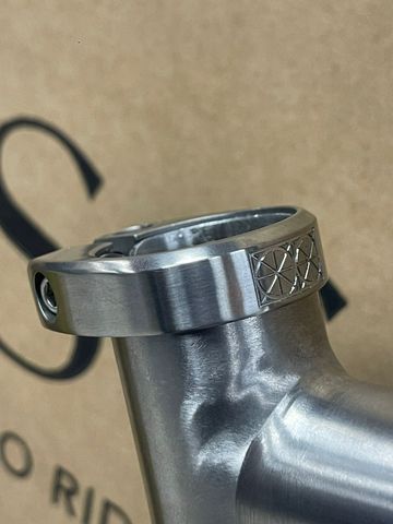 Used IS Passoni PRIMO FRAME KIT Frameset 2027 Road & Gravel, Light Gray — image 3 of 14