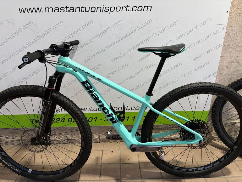 Used Bianchi Bianchi Methanol Cv Rs 2021 Mountainbike, Green — image 5 of 7