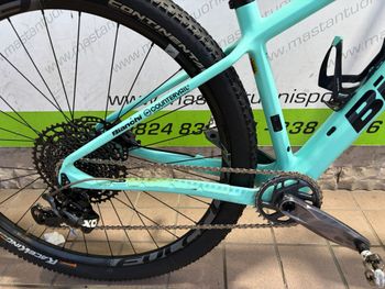 Used Bianchi Bianchi Methanol Cv Rs 2021 Mountainbike, Green — image 2 of 7