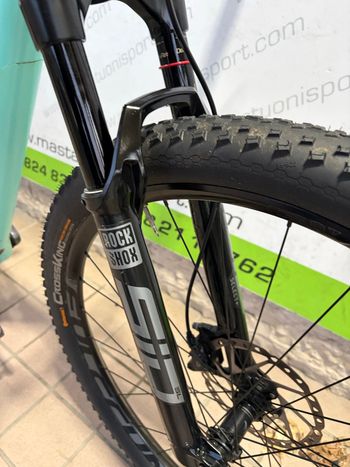 Used Bianchi Bianchi Methanol Cv Rs 2021 Mountainbike, Green — image 4 of 7