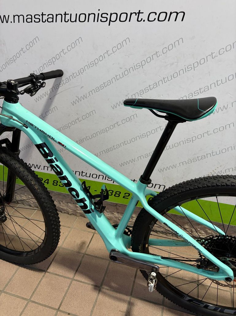 Used Bianchi Bianchi Methanol Cv Rs 2021 Mountainbike, Green — image 7 of 7