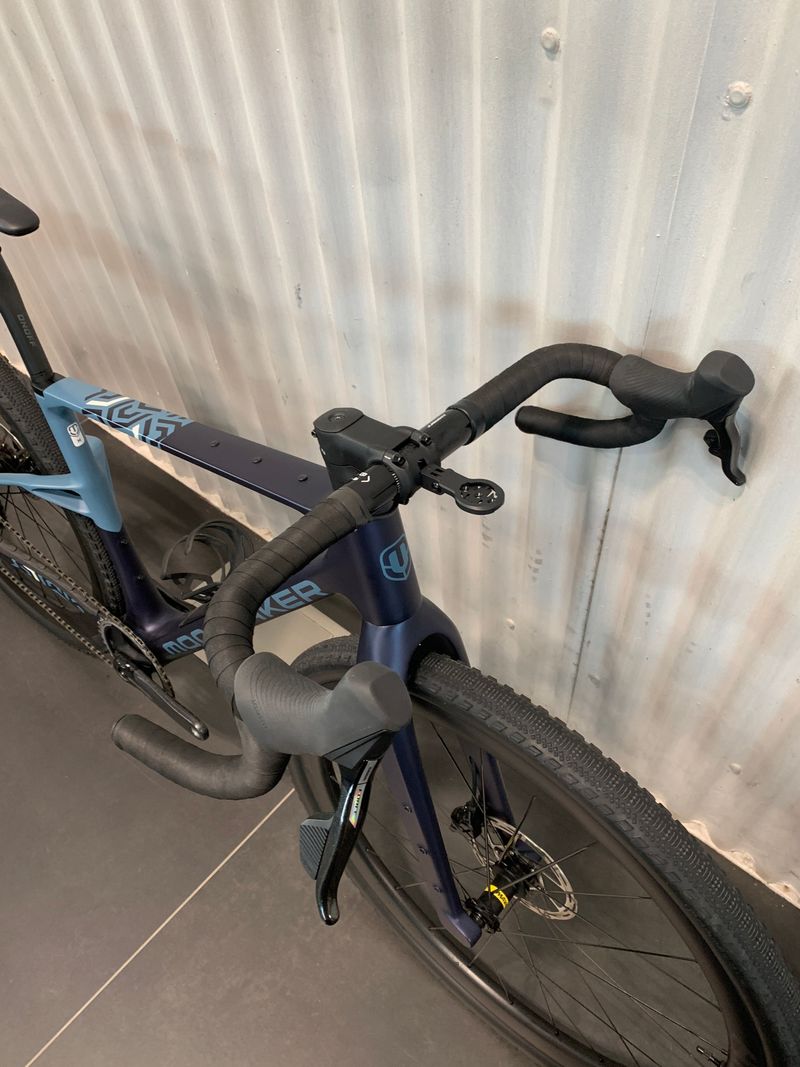Mondraker ARID CARBON RR 2025 2025 Road & Gravel usato, Blu — immagine 2 di 9