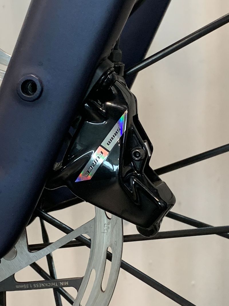 Mondraker ARID CARBON RR 2025 2025 Road & Gravel usato, Blu — immagine 9 di 9