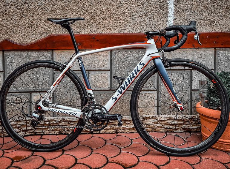 Used Specialized S-WORKS SL 5 2018 2018 Road & Gravel, White — image 1 of 7