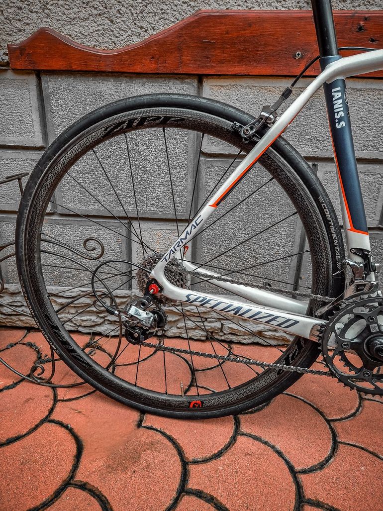 Used Specialized S-WORKS SL 5 2018 2018 Road & Gravel, White — image 4 of 7