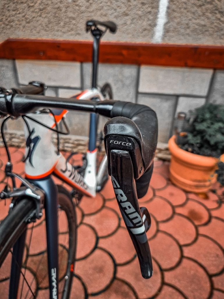 Used Specialized S-WORKS SL 5 2018 2018 Road & Gravel, White — image 2 of 7