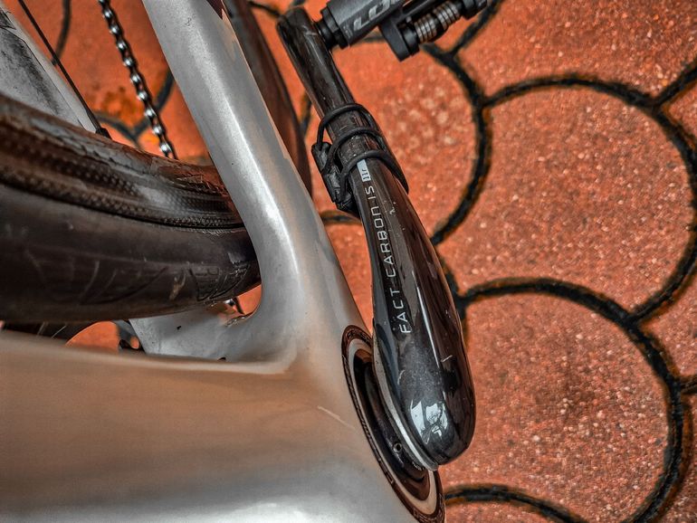Used Specialized S-WORKS SL 5 2018 2018 Road & Gravel, White — image 3 of 7