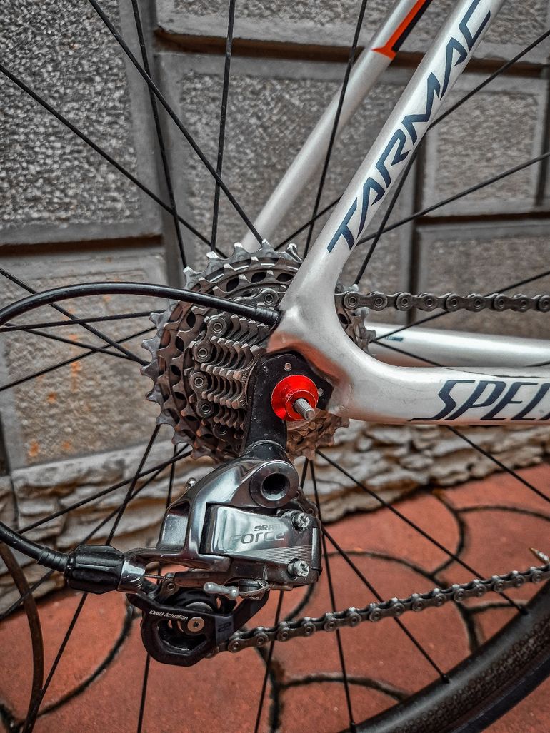 Used Specialized S-WORKS SL 5 2018 2018 Road & Gravel, White — image 7 of 7
