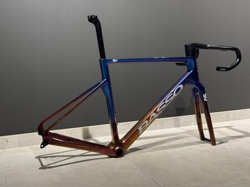 Brugt Basso SV Sempre Veloce Frameset 2025 Road & Gravel — billede 2 af 4